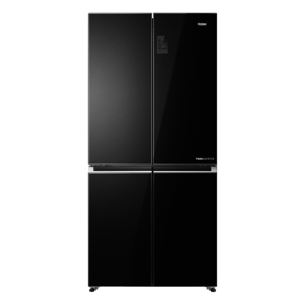 Haier HRF-578TPB French T-Door No Frost Refrigerator