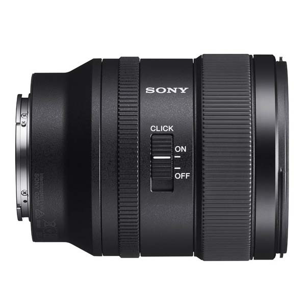 Sony FE 24mm F1.4 G Master Lens