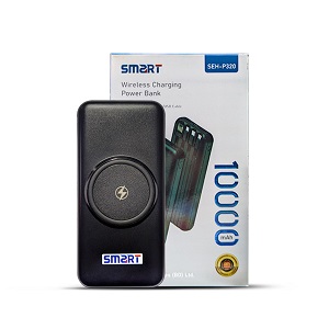 SMART SEH-P320 10000mAh Wireless Charging Power Bank