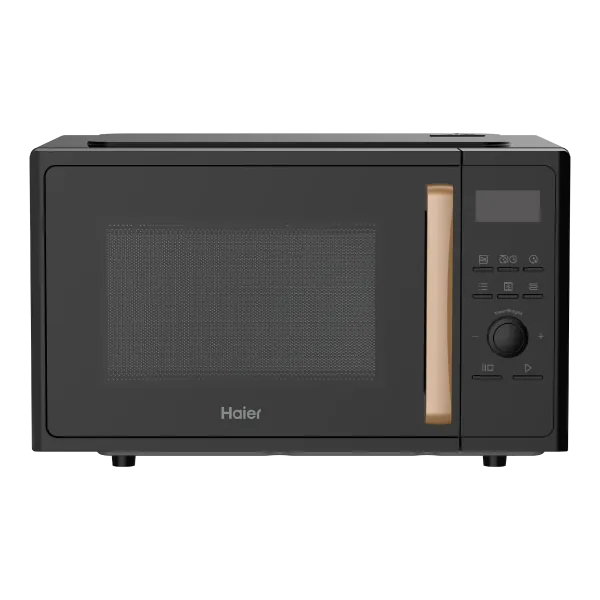 Haier HMW-E2301GBBD 23L Grill Microwave Oven with 1000W Grill Power, 800W