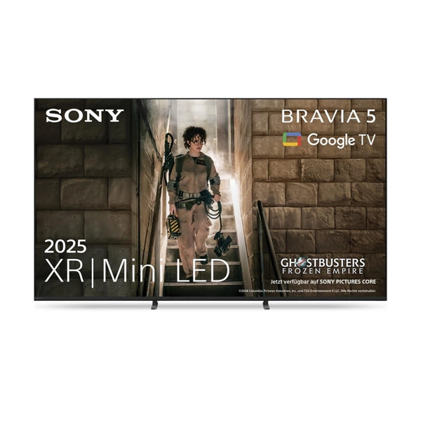 Sony Bravia 5 85” Class Mini LED 4K HDR Google TV (2025), K-85XR50