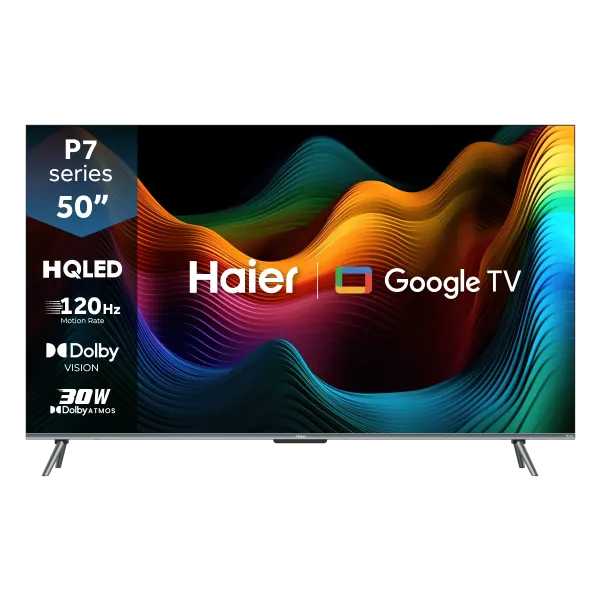 Haier H50P7UX 50 Inch 4K UHD Smart Google TV
