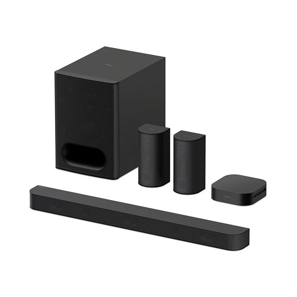 Sony HT-S60 5.1ch Dolby Atmos® Soundbar with Wireless Subwoofer