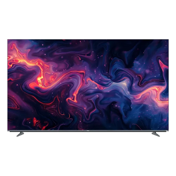 Haier H55M80FUX 55 Inch 4K UHD Smart Google TV with Android TV OS, HDR & Dolby Audio