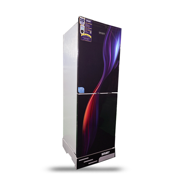 SMART 240 Ltr Top Mount Refrigerator - Black | SER-240TS