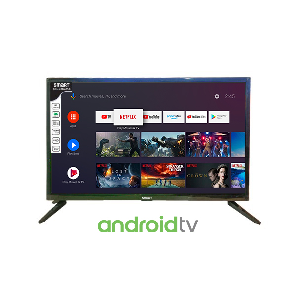 HORION 65" 4K UHD LED Smart Android TV ZM-65GFU-AS
