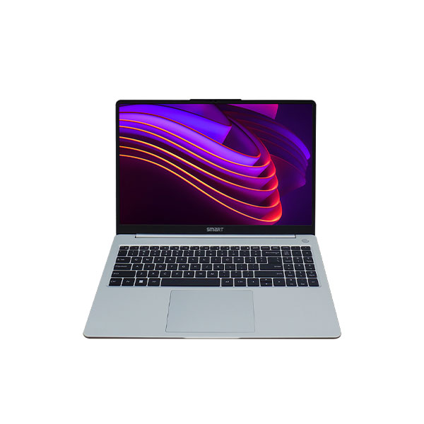SMART Flairedge Intel Core i3 12th Gen 15.6″ FHD Silver Laptop | 8GB RAM, 512GB SSD