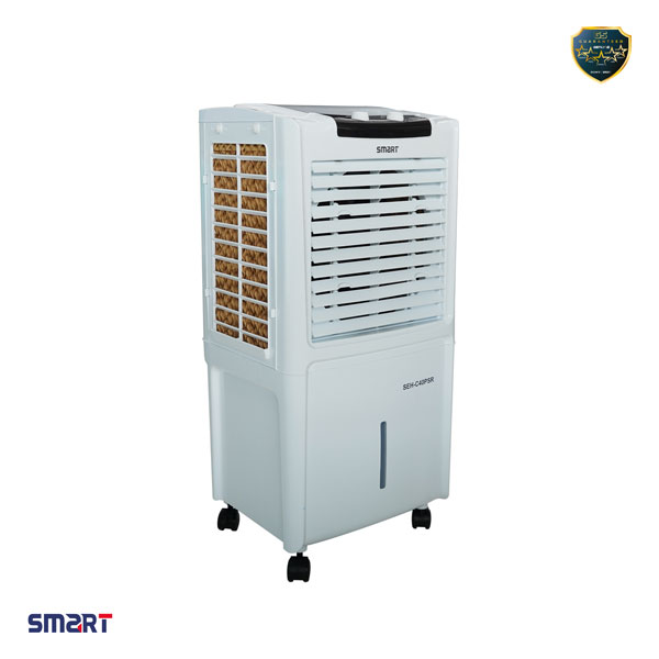 SMART Branded Air Cooler SEH-C40PSR - 40 Liter, Eco-Friendly, Quadra Flow Technology