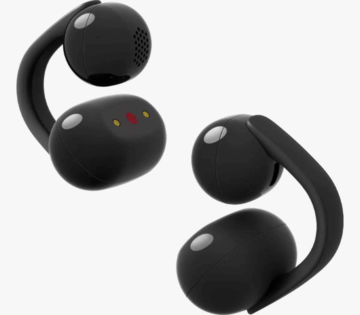 Sony WF-LC900 LinkBuds Clip Truly Wireless Earbuds with Open Ring Design