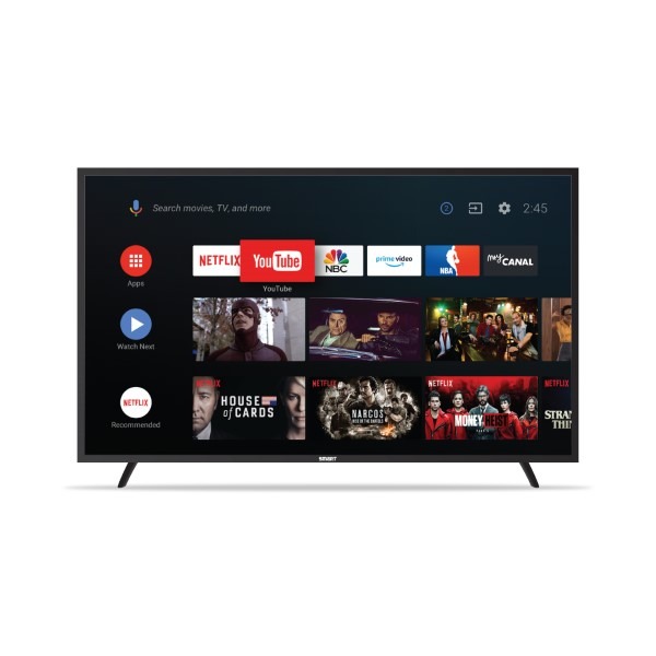 SMART 43 Inch Voice Control Android TV – SEL-43A24K (Full HD, 1GB RAM, 8GB ROM)