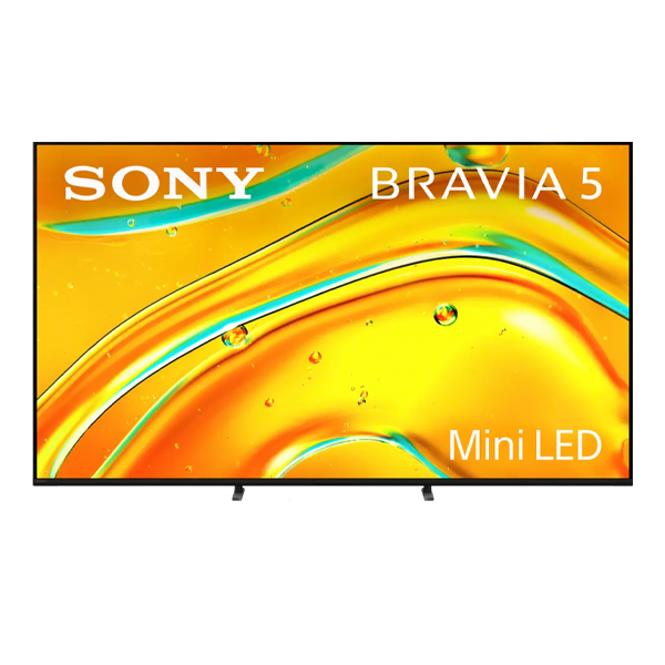Sony Bravia 5 55” Class Mini LED 4K HDR Google TV (2025), K-55XR50