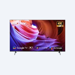 Pantalla Sony LCD Smart TV de 65 Pulgadas 4 K XR-65X90L con Google TV