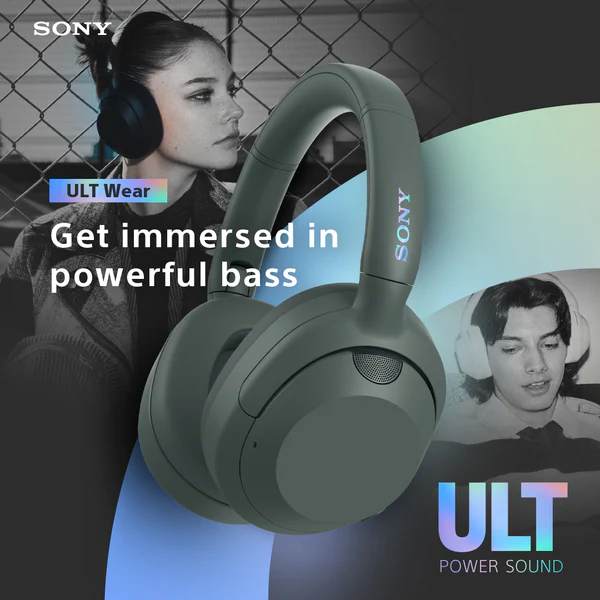 Sony newest Extra Bass Noise Canceling Headphones